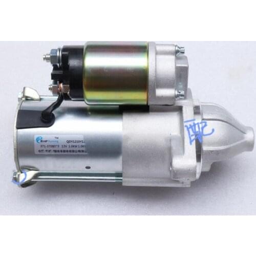 Engine Starter for Chery New QQ A1 FACE/Arauca Kimo QQ6 Jaggi M1 371 Engine 1.0L 371-3708110/371F-3708110