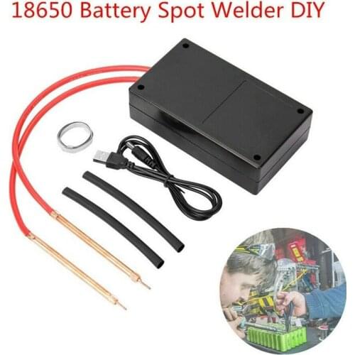 DIY Energy Storage Mini Spot Welder Portable Battery Welding Machine Pen Tool Kit For 18650 Battery Welding Set