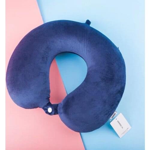 U-shaped Neck Pillow, Removable and Washable Memory Foam, Nap Pillow for Airplane Wagons, Student and Adult Pillow 2020 F8064