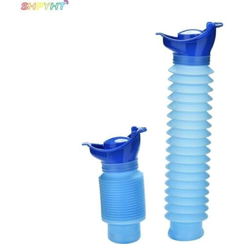 High Quality 750ml Portable Adult Urinal Outdoor Camping Travel Urine Car Urination Pee Soft Toilet Urine Help Men Toile