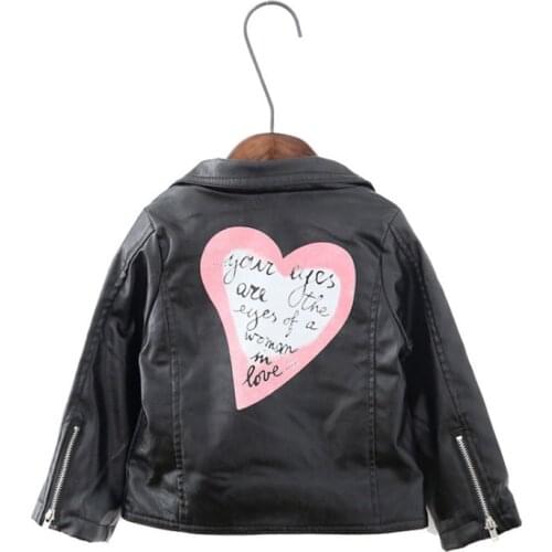 Кожаные куртки для девочек XJYIYUANLC China At AliExpress