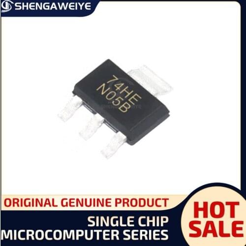 10pcs/lot LM1117IMPX-3.3 LM1117MPX-3.3 LM1117-3.3 N05A N05B SOT-223 In Stock