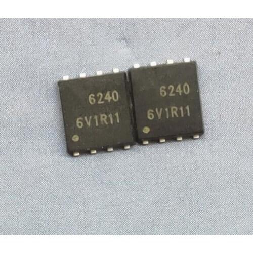 10PCS/lott AON6240 6240 DFN8 40V 27A IC