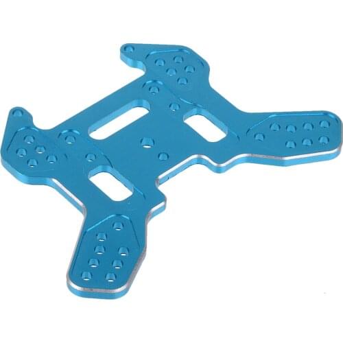 1P Aluminum Blue Rear Shock Tower 860006 Upgrade Parts For HSP RC 1/8 Model Car