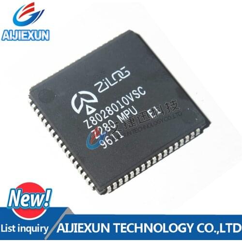 2Pcs Z8028010VSCA PLCC68 New and original