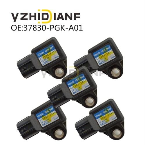 5X 079800-5410 37830-PGK-A01 Original OEM MAP Pressure Sensor For Hond-a Acur-a Accor-d CR-V 0798005410 37830PGKA01 New