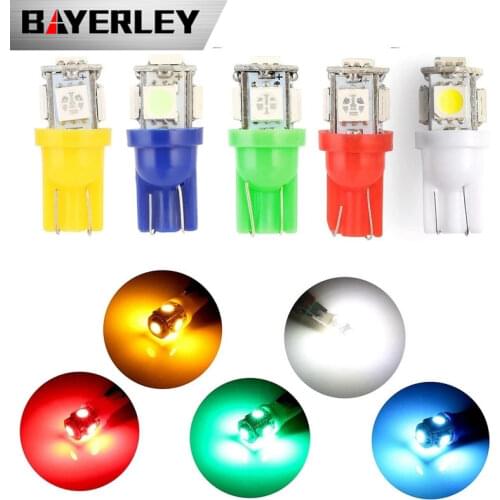 Светодиодные LED лампы W5W (W2.1x9.5d) BAYERLEY China At AliExpress
