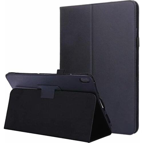 For Lenovo Tab E10 X104 TB-X104 Litchi Stand Folio PU Leather Case Tablet Cover case For Lenovo Tab E10 E 10 X104 Tablet +pen