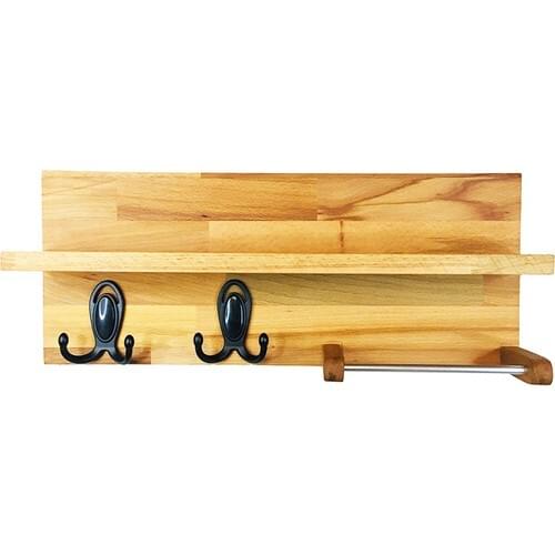 Dog star Design Wooden Shelves Wall Hanger