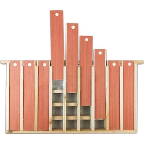 Wood Queen Bee Storage Device Beehive Cage Frame for Queen Rearing Box Kit Queen Rearing System Beekeeping Kits