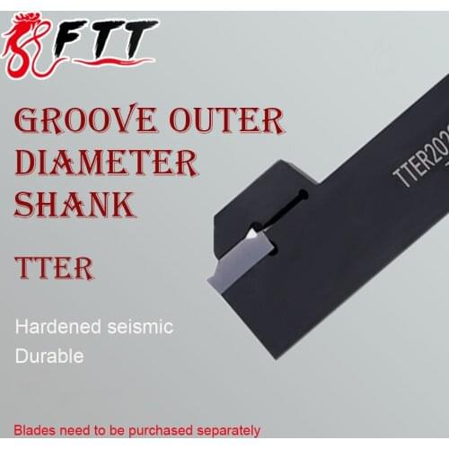 TTER1616-2T17 TTER2020-2T17 Groove Machining Cutting Drilling Machine Face Grooving Tool Holders CNC Lathe Accessories
