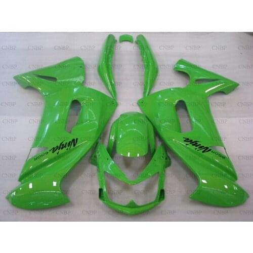 For Kawasaki ER-6F 2006 - 2008 Fairing ER-6F 2008 Fairing Kits ER6F 06 07 Green Motorcycle Fairing
