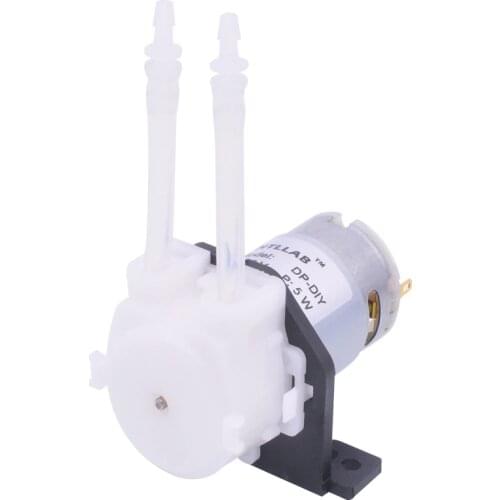 Dosing Water Pump Peristaltic Dosing Head For Aquarium Lab Analytical Water with Water Pipe DIY Liquids Pump Tool