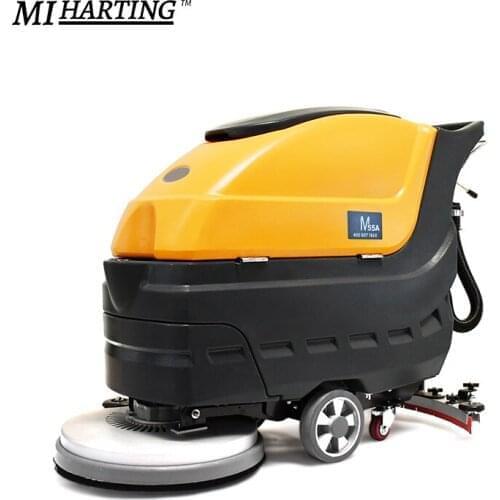 Electric Floor Scrubber Hand Push Floor Machine Floor Cleaning Machine Scrubber