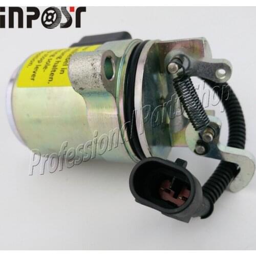 Fuel Shutdown Solenoid Valve 04287583 0428-7583 12V For Deutz Engine F3L1011, F4L1011,2011