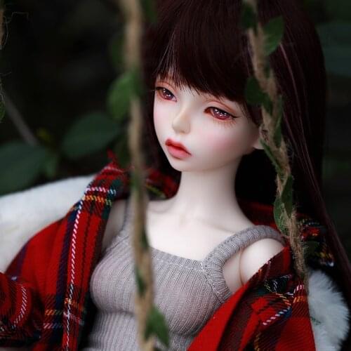 Fairyland Minifee Luha 1/4 BJD Doll MNF Fullset Surprise Gift for Girls FL Fairy Elf Toy MNF about 40cm Girl Doll Fairy Elf Doll