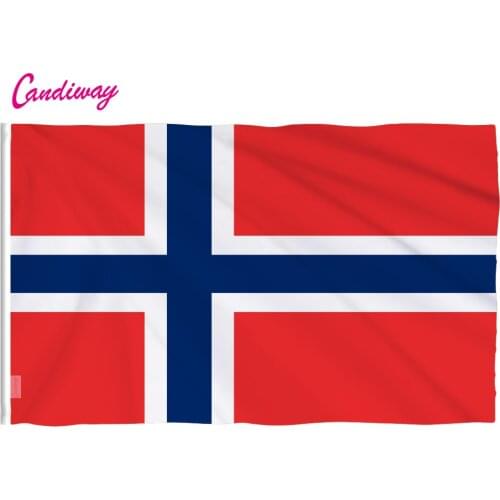 NORWAY Flag Norwegian Kindom Flags 3x5 FT European Country National Office/Activity/parade/Festival/Home Decoration New fashion