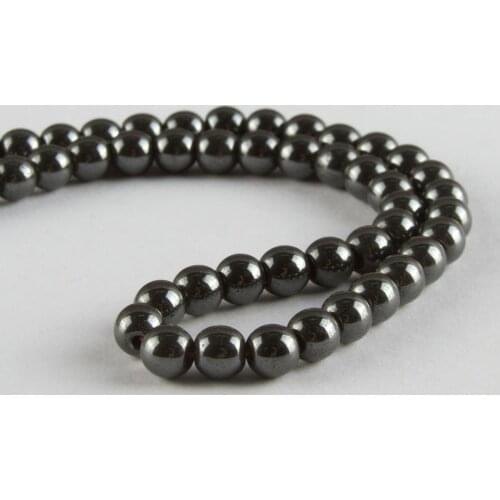 Hematite Stone 6 mm