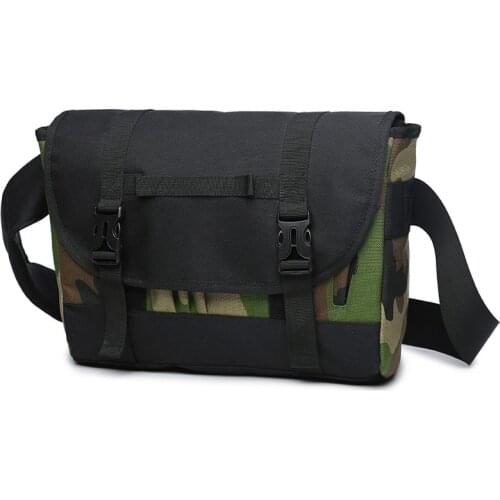 Camouflage Small Messenger Bag for Boy Oxford Men Rucksack Male Fashion Crossbody Shoulder Bag Boys Messenger Bags Casual Style