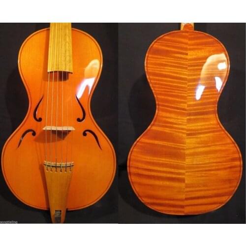 Baroque style SONG Maestro 6 string 15" viola da gamba powerful sound #9601