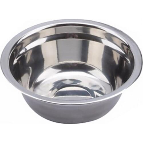 Stainless Steel Dog Bowls Pet Bowls for Dog Cats Food Water Feeder Pets Supplies Feeding Dishes Pet Tableware Dogs Bowl Big Size