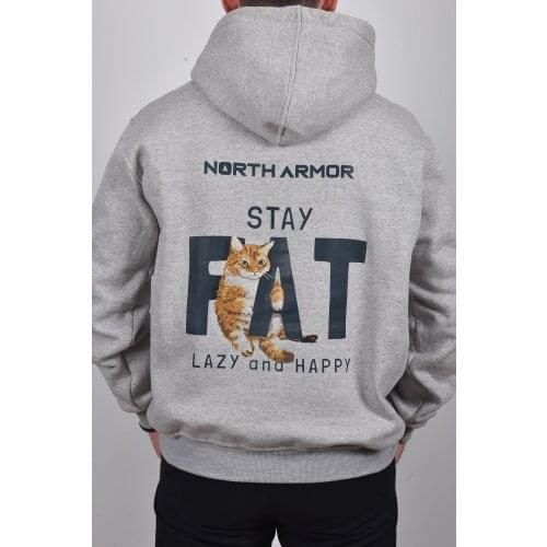 North Armor Men's Sweatshirts With Slogans
