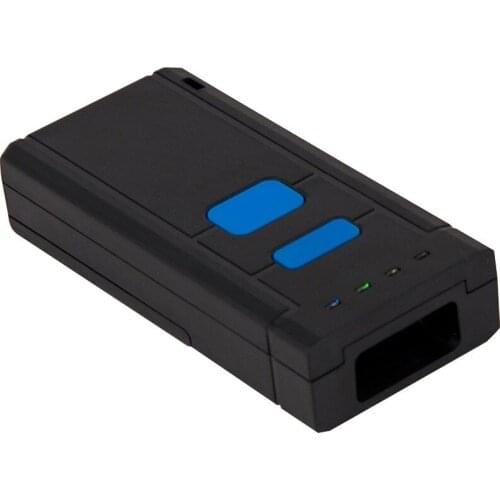 Newest Mini Portable Wireless Laser Bluetooth Barcode Scanner bar code reader for Apple iOS Android Win10