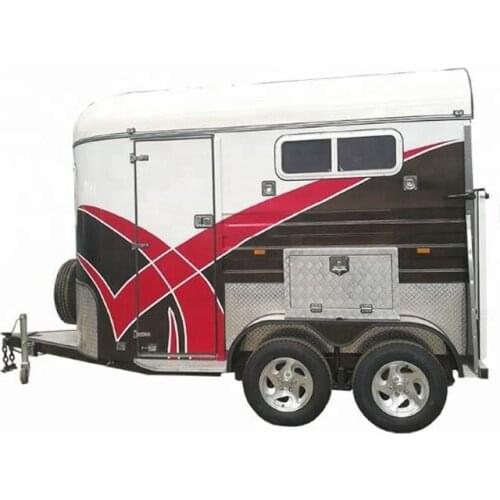 New designed ! luxury 3 Horse Load Horse horse trailer manufacturer of China