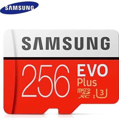 Original Samsung EVO Plus 128GB Class10 Micro SD Card C10 100MB/S SDXC UHS-1 Flash Memory MicroSD TF Card cartao de memoria