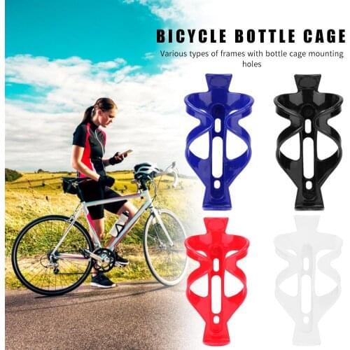 Protable Mountain Road Bike Bottle Holder Cycling Bottle Cage Bicycle Accessories Outdoor Bicycle Mountain Road Supplies HOT