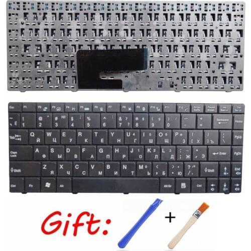 RU black New laptop keyboard FOR MSI CR420 CR400 X350 EX465 CX420 CR420 X370 CR460 CX420 CX460 CX480 CR430 X420 N4205 FX400
