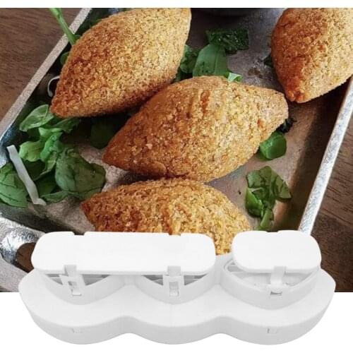 Manual Meatball Maker Kibbeh Express Plus Rolls Meatloaf Mold Minced Meat Processor DIY Cake Desserts for Home Kitchen Tools