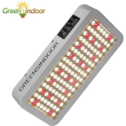 Greensindoor Led Grow Light 3500K 3000W Full Spectrum Phyto Lamp With Timer Phytolamp For Plants Sunlight Led Grow Tent Box Room