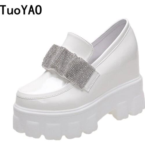 Кожаные туфли-лодочки TuoYAO China At AliExpress