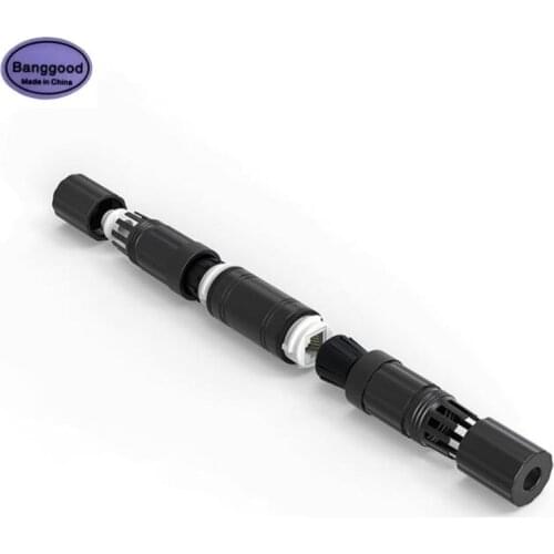 Outdoor Waterproof Network Cable Connector Double Female RJ45 LAN Dustproof Ethernet Coupler Adapter Cat5 6 7 Cable Extension