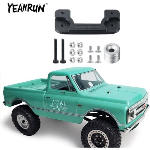 YEAHRUN 1/24 RC Car Body Shell Mount Bracket for Axial SCX24 AXI00001 1:24 RC Model Car Upgrade Spare Parts Accessories