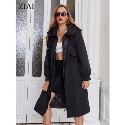 Ziai Oversized Women's Down Jackets