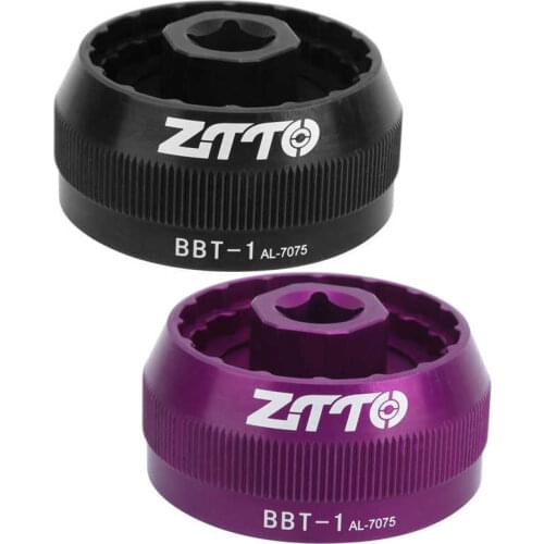 ZTTO 5 in 1 Multiful Bike Bottom Bracket Cup Tool Cycling Bottom Bracket Tool For BB9000 BBR60 BSA30 FSA386 Bottom Bracket Cup