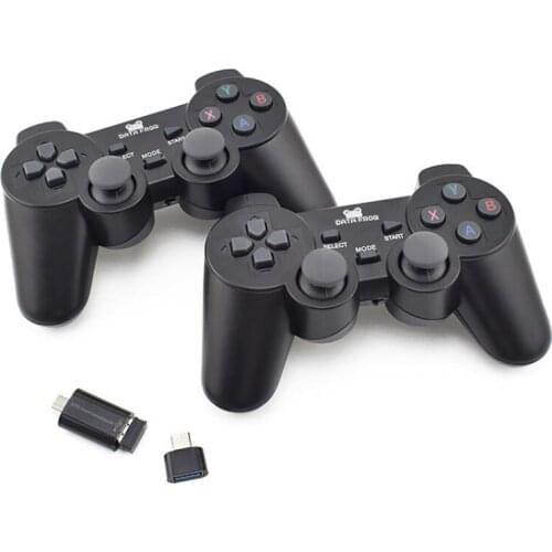 2.4G Controller Gamepad Android Wireless Joystick Joypad With OTG Converter For Smart Phone For Tablet PC Smart TV Box