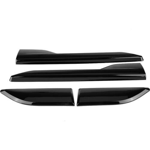 4 pcs stainless steel Car Fender Side Air Vent Cover Trim anti-rust Especially for Land Rover Range Rover Evoque 2012-2018