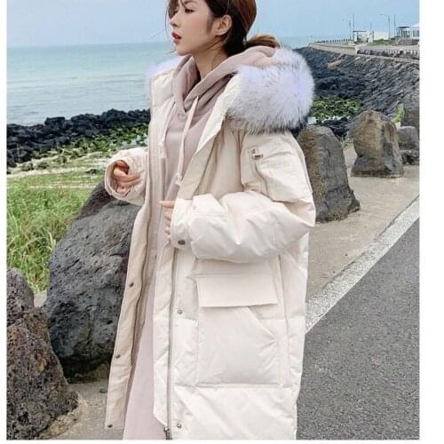 Aibeautyer Women's Parkas With Fur