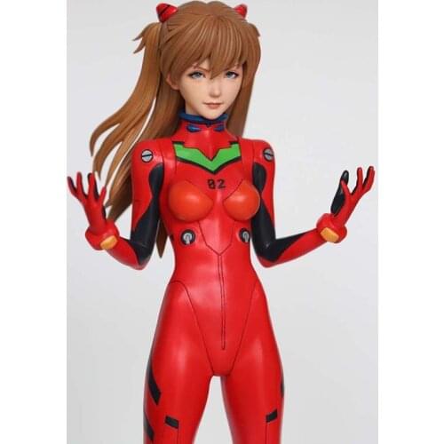 GK Figure Handmade Resin White Mold EVA Lin Haoji Asuka Unpainted Kits Spot 1/8