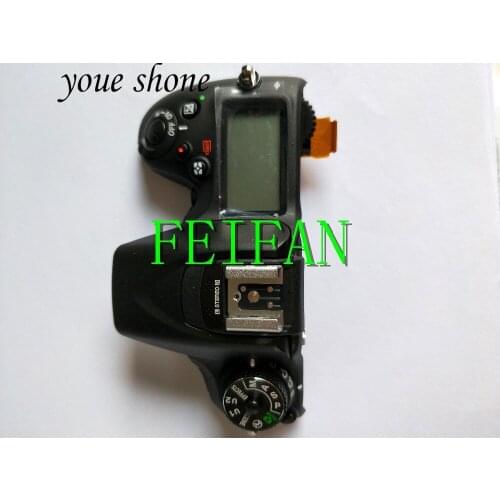 FREE SHIPPING! 100%NEW original D7100 top cover for nikon D7100 open unit Camera repair parts