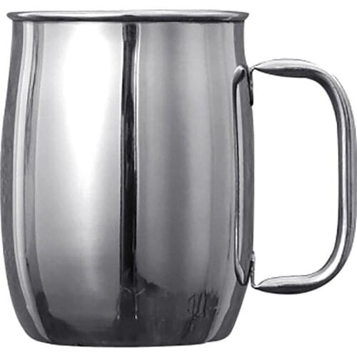 1000ml Large Capacity Durable Stainless Steel Coffee Beer Mug Double Wall Water Cup With Handle Portable Water Cup