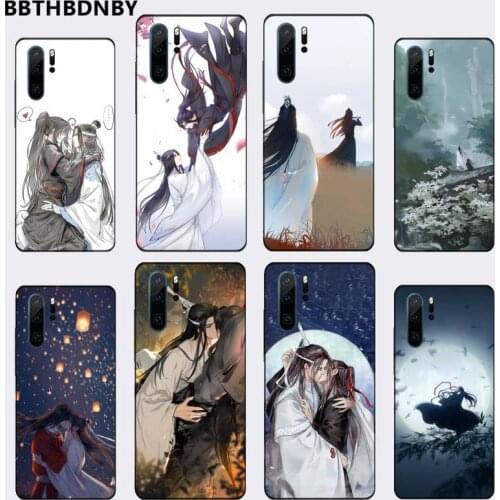 Mo Dao Zu Shi Chinese Comics Phone Case For Huawei Mate 9 10 20 Pro lite 20x nova 3e P10 plus P20 Pro Honor10 lite