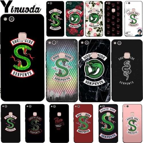 Yinuoda American TV Riverdale Jughead Jones Woz Phone Case for Huawei Y5 II Y6 II Y5 Y6 Y7Prime Y9 2018 2019