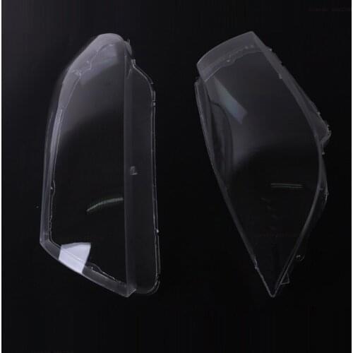 For BMW 3 series E90 E91 2005-2009 Car Front Halogen Headlight Cover Lens Glass Lampshade Bright Head Light Caps Shell
