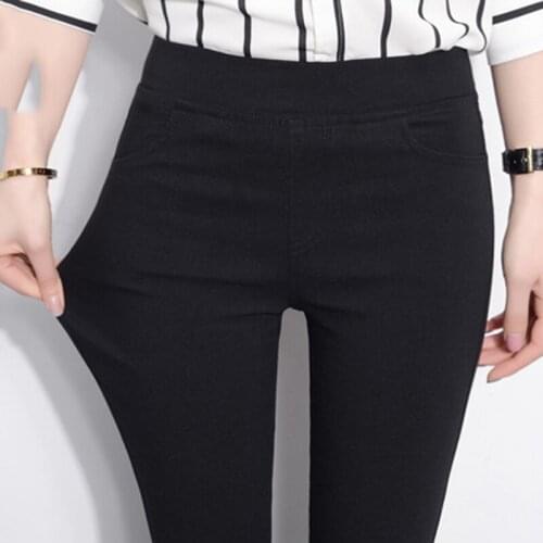 Elvvqp Women's Denim Capri Pants