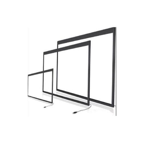 Fttyjtec 30 inch USB Multi IR Touch Frame Real 4 points Infrared touch screen panel overlay kit for TV / Monitor / LED Screen