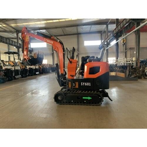 Crawler Bucket Excavator Mini Digger Machine Construction Equipment